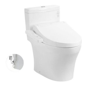 Bồn Cầu Điện Tử TOTO MS889DRW16 Nắp Rửa Washlet TCF23410AAA C2