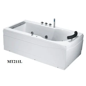 Bồn Tắm Massage Xây 1.7M Caesar MT211L(R)A