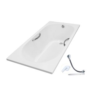 Bồn Tắm TOTO PAY1510HV#W/TVBF411 Xây 1.5M