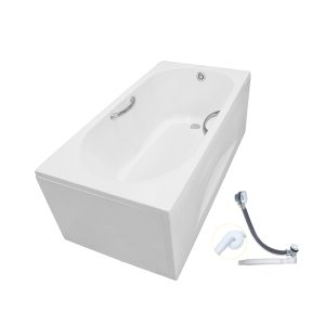 Bồn Tắm TOTO PAY1515HVC#W/TVBF411 Chân Yếm 1.5M