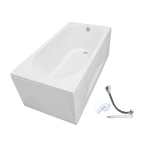 Bồn Tắm TOTO PAY1515VC#W/TVBF411 Chân Yếm 1.5M