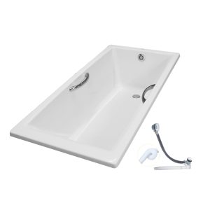 Bồn Tắm TOTO PAY1520HV#W/TVBF411 Xây 1.5M