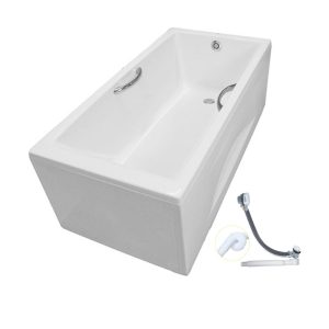 Bồn Tắm TOTO PAY1525HVC#W/TVBF411 Chân Yếm 1.5M