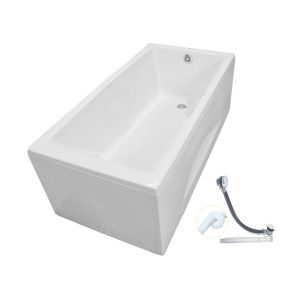 Bồn Tắm TOTO PAY1525VC#W/TVBF411 Chân Yếm 1.5M