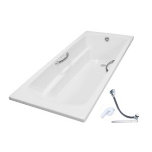 Bồn Tắm TOTO PAY1730HV/TVBF411 Tay Vịn 1.7M