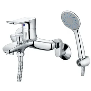 Vòi Sen Nóng Lạnh CAESAR S493C Tay 1 Chế Độ