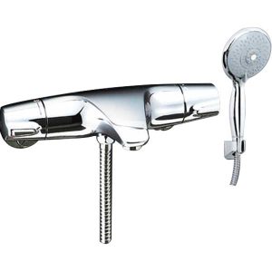 Sen tắm nhiệt độ Inax BFV-5103T-3C tay sen massage