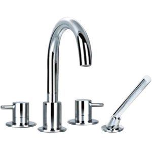 Vòi sen tắm xả bồn Inax BFV-7000B nóng lạnh