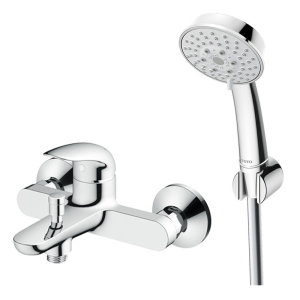 Vòi Sen Tắm TOTO TBS03302V/TBW03002B Nóng Lạnh