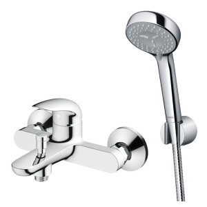 Bộ sen tắm nóng lạnh TOTO TBS03302V/TBW07012A