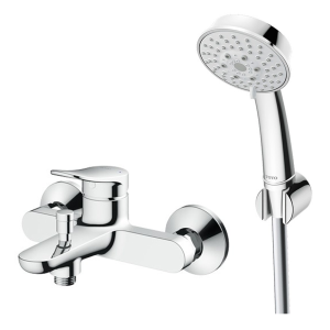 Vòi Sen Tắm TOTO TBS04302V/TBW03002B Nóng Lạnh