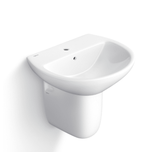 Chậu Rửa Lavabo Viglacera V36 Chân Treo