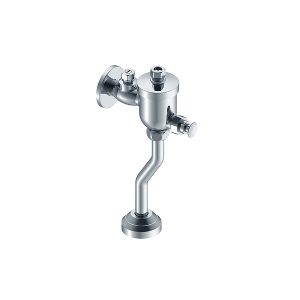 Van Xả Nhấn Bồn Tiểu Inax UF-8V Ống Cong