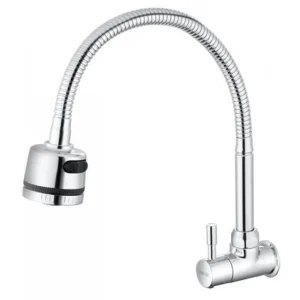 Vòi Bếp Lạnh Gắn Tường CAESAR K026C