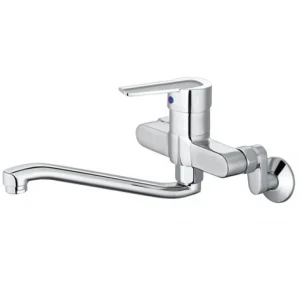 Vòi Bếp Nóng Lạnh CAESAR K376C Gắn Tường