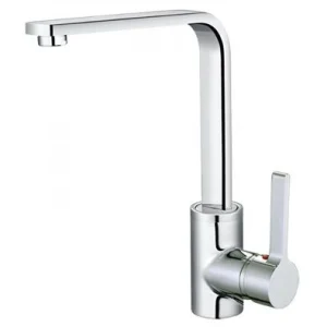 Vòi Bếp CAESAR K665C Nóng Lạnh Gắn Chậu Inox