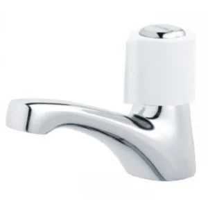 Vòi Lạnh Lavabo CAESAR B037C Tay Nhựa