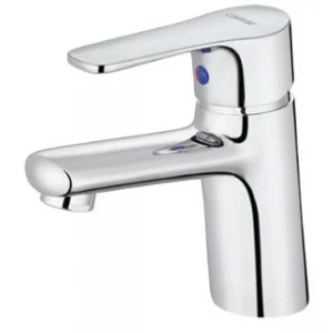 Vòi Nóng Lạnh Lavabo CAESAR B430CU Bộ xả Nhấn