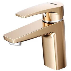 Vòi Lavabo Caesar B390CGU Màu Vàng