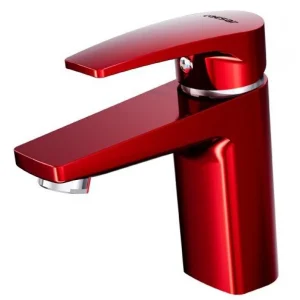 Vòi Lavabo Caesar B390CRU Màu Đỏ