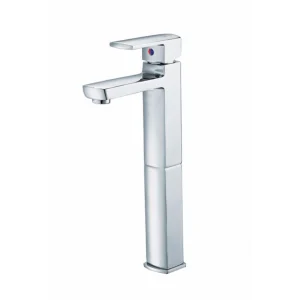 Vòi Nóng Lạnh Lavabo CAESAR B551CU Thân Cao