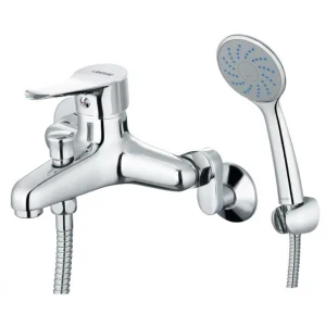 Vòi Sen Nóng Lạnh CAESAR S333C Tay 1 Chế Độ