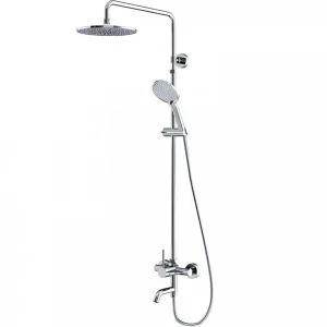 Bộ Vòi Sen Cây Caesar S338C Nóng Lạnh