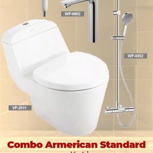 Bộ thiết bị vệ sinh American Standard combo 5
