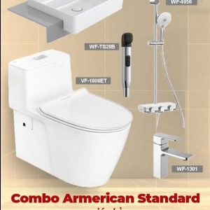 Bộ thiết bị vệ sinh American Standard combo 3