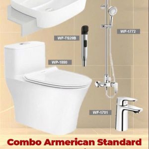 Bộ thiết bị vệ sinh American Standard combo 4