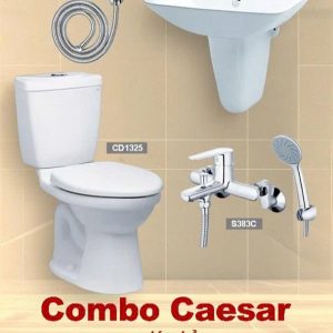 Bộ thiết bị vệ sinh Caesar combo 2